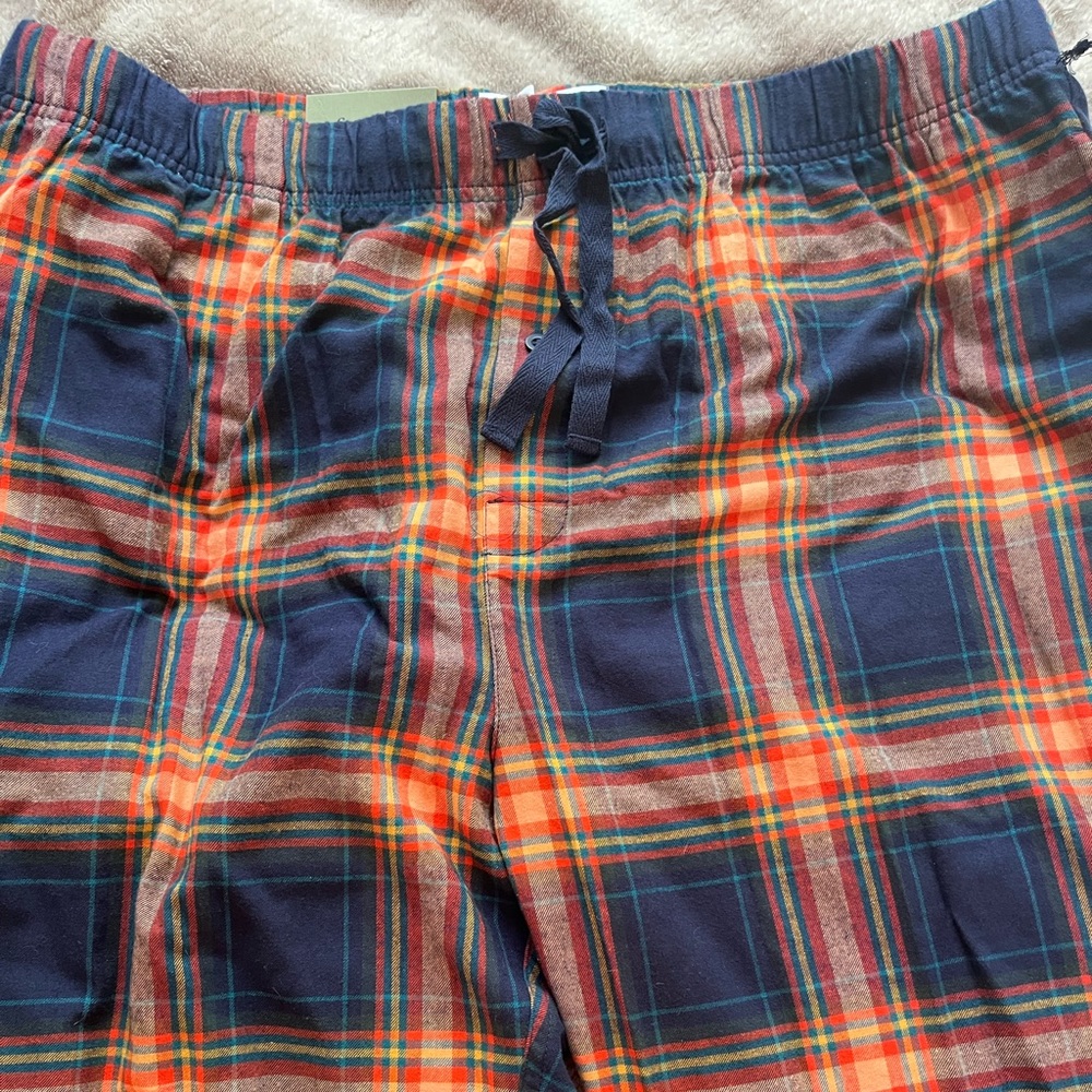 Men’s XL flannel pajama bottoms